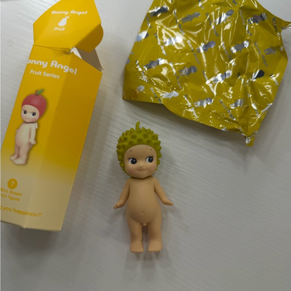 Fruit Series Kids Sonny Angel - Green Durian Headgear